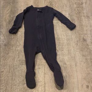 L’oved baby zipper footie